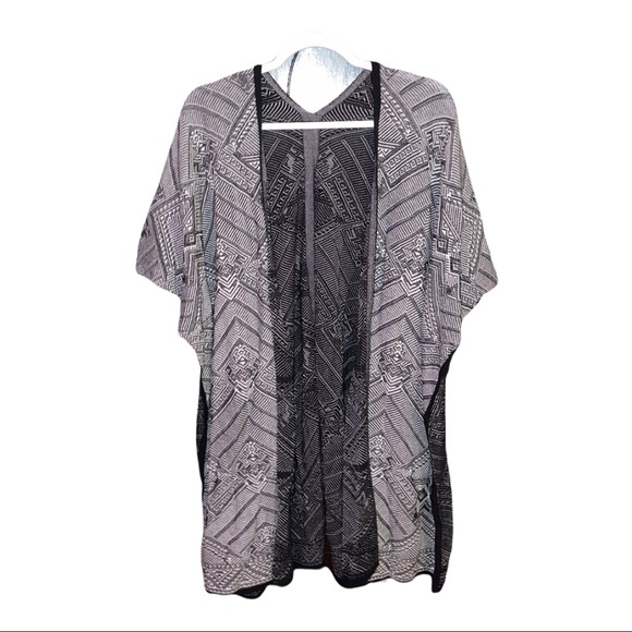 Peruvian Connection | Sweaters | Peruvian Connection Peru Ruana Wrap ...